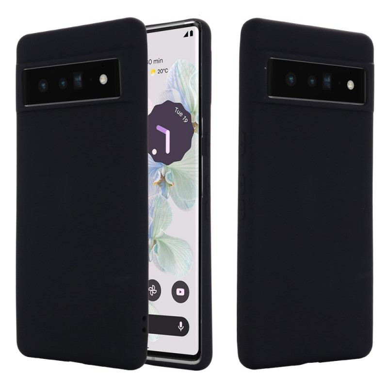 Capa De Celular Para Google Pixel 7 De Cordão Tiras De Silicone Líquido