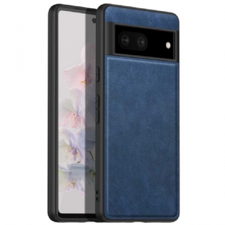 Capa De Celular Para Google Pixel 7 Estilo Vintage De Couro