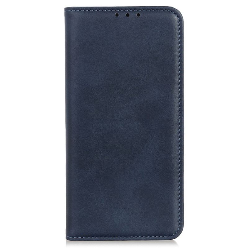 Capa De Celular Para Google Pixel 7 Flip Clássico Couro Rachado