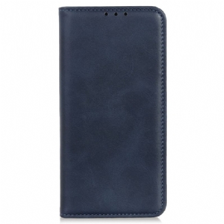 Capa De Celular Para Google Pixel 7 Flip Clássico Couro Rachado