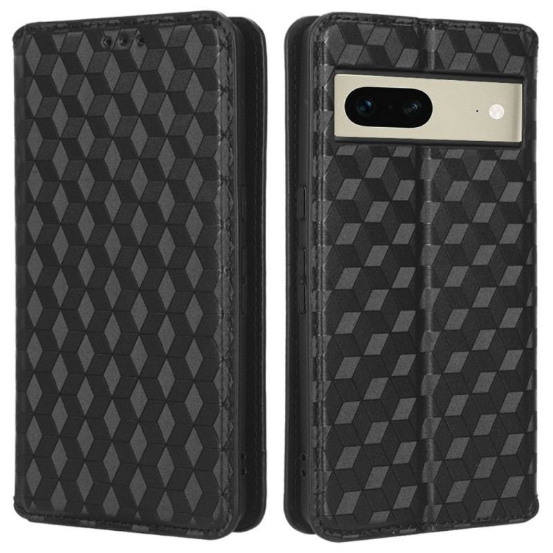 Capa De Celular Para Google Pixel 7 Flip Cubos 3d