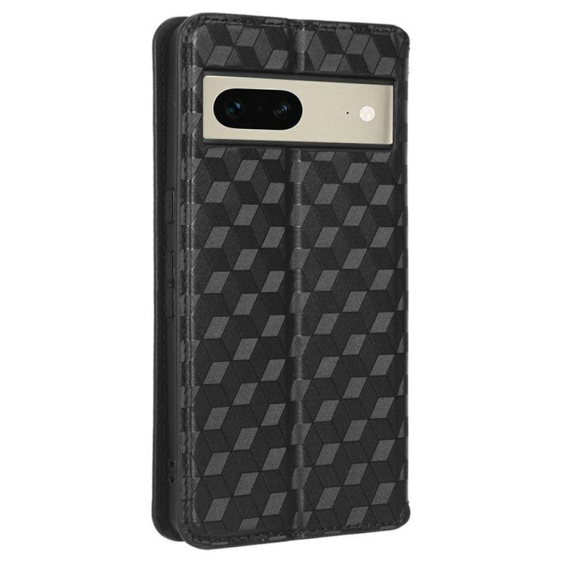 Capa De Celular Para Google Pixel 7 Flip Cubos 3d