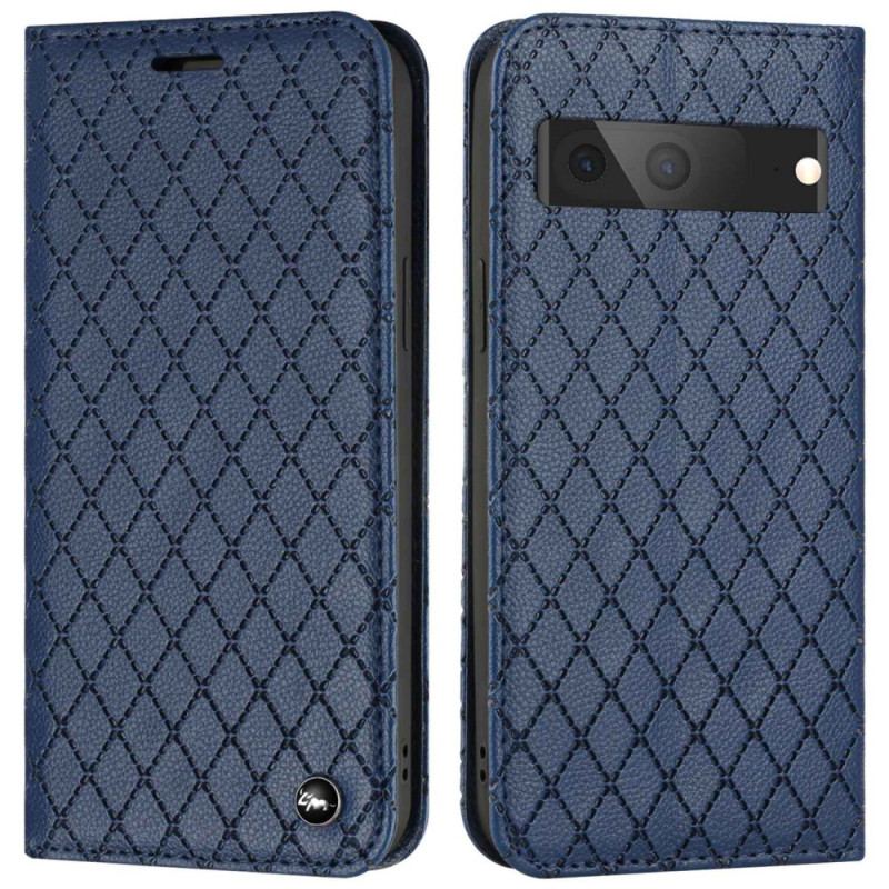 Capa De Celular Para Google Pixel 7 Flip Diamantes Rfid