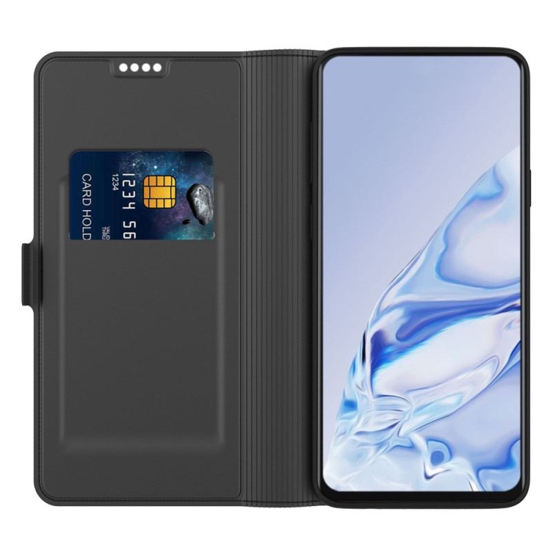 Capa De Celular Para Google Pixel 7 Flip Estilo De Couro