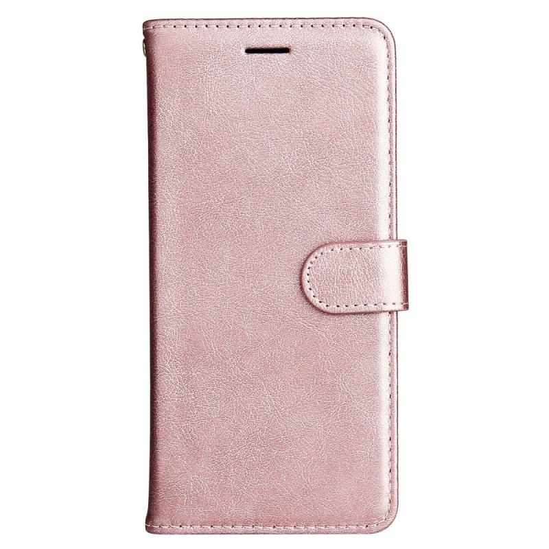 Capa Flip Para Google Pixel 7 De Cordão Simples Com Alça