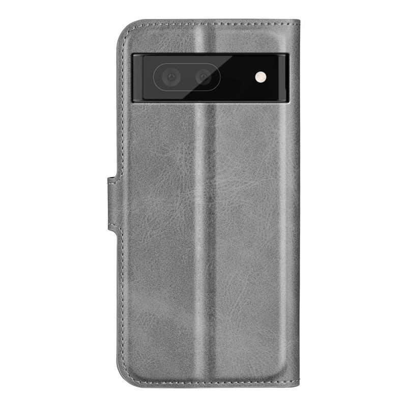 Capa Flip Para Google Pixel 7 Couro Sintético