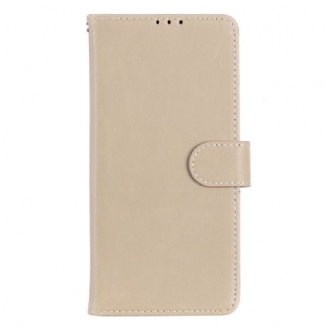 Capa Flip Para Google Pixel 7 Couro Sintético Curtido