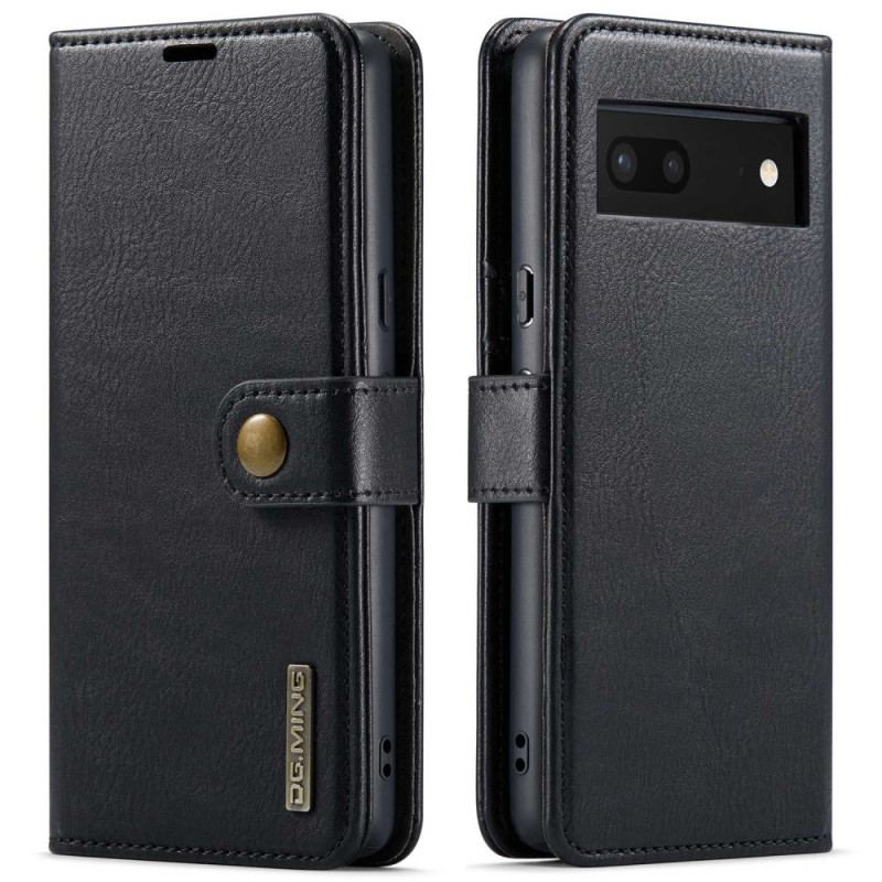 Capa Capa Flip Para Google Pixel 7 Dg Destacável. Ming