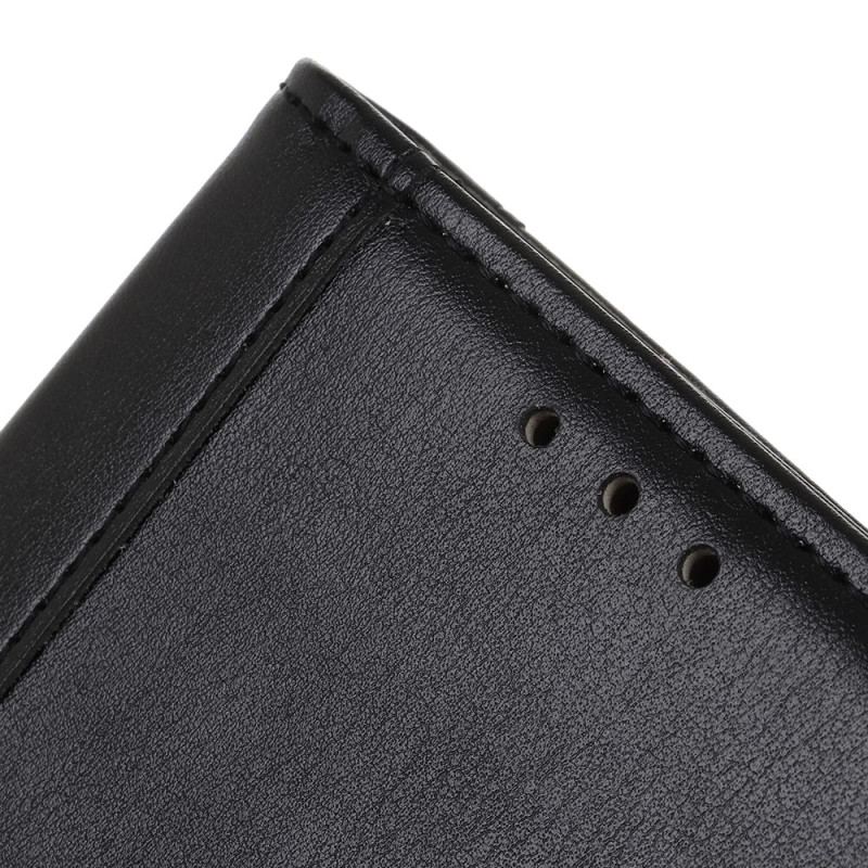 Capa Flip Para Google Pixel 7 Estilo De Couro