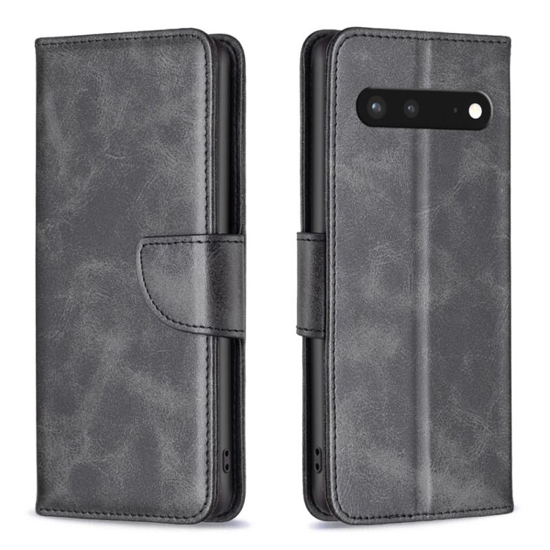 Capa Flip Para Google Pixel 7 Fecho Oblíquo