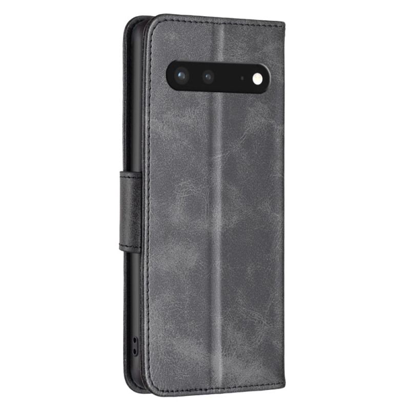 Capa Flip Para Google Pixel 7 Fecho Oblíquo