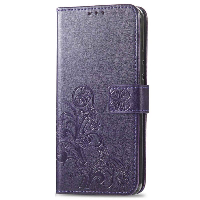 Capa Flip Para Google Pixel 7 Flores Asiáticas