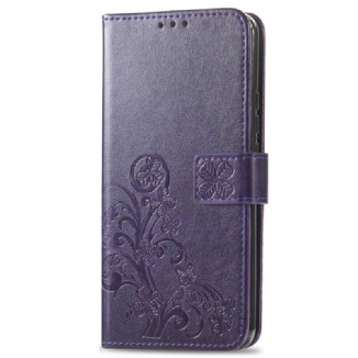 Capa Flip Para Google Pixel 7 Flores Asiáticas