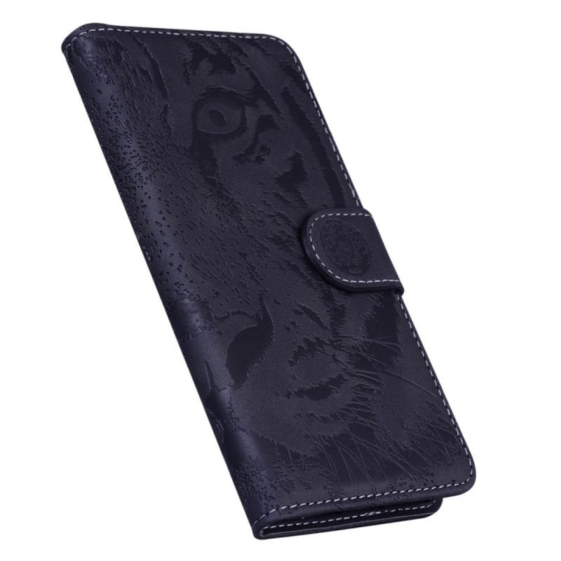 Capa Flip Para Google Pixel 7 Pegada De Tigre