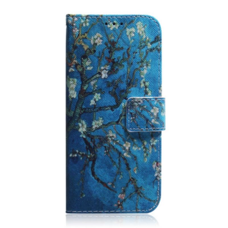 Capa Flip Para Google Pixel 7 Ramos Floridos