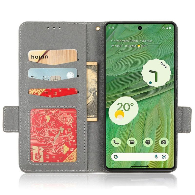 Capa Flip Para Google Pixel 7 Ultrafino