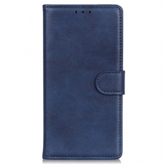 Capa Folio Para Google Pixel 7 Couro Sintético Fosco