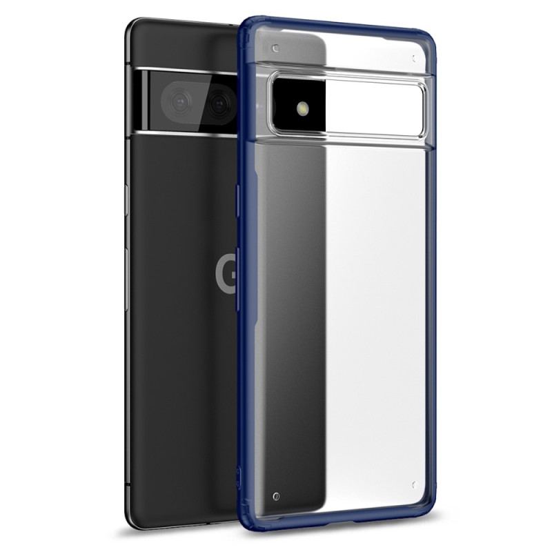 Capa Para Google Pixel 7 Bordas De Silicone Translúcido