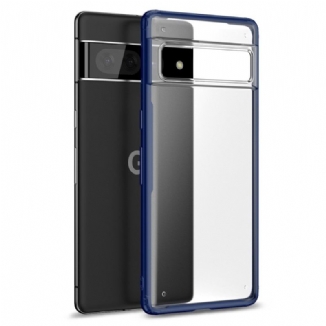 Capa Para Google Pixel 7 Bordas De Silicone Translúcido