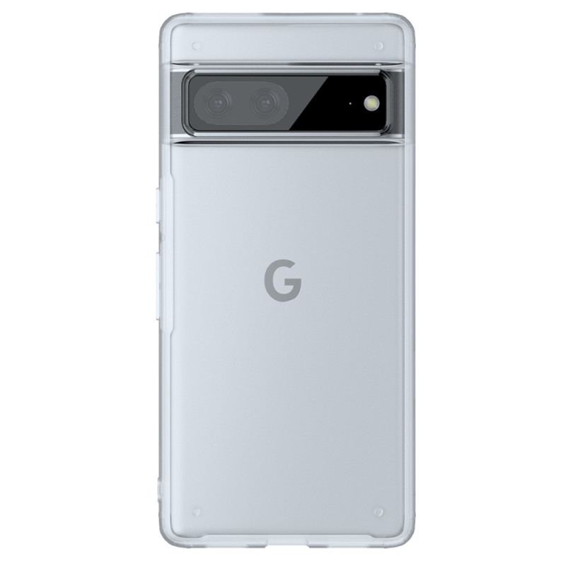 Capa Para Google Pixel 7 Bordas De Silicone Translúcido