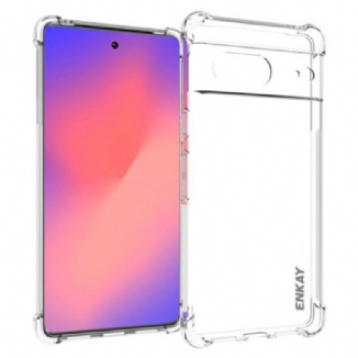 Capa Para Google Pixel 7 Enkay Transparente