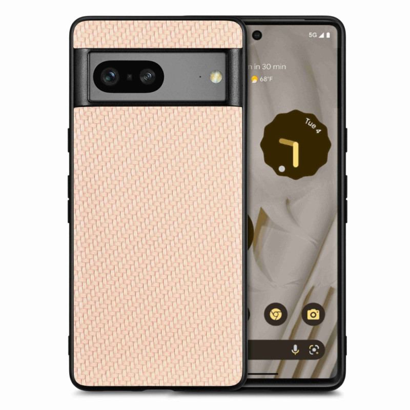 Capa Para Google Pixel 7 Fibra De Carbono