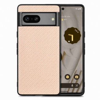 Capa Para Google Pixel 7 Fibra De Carbono