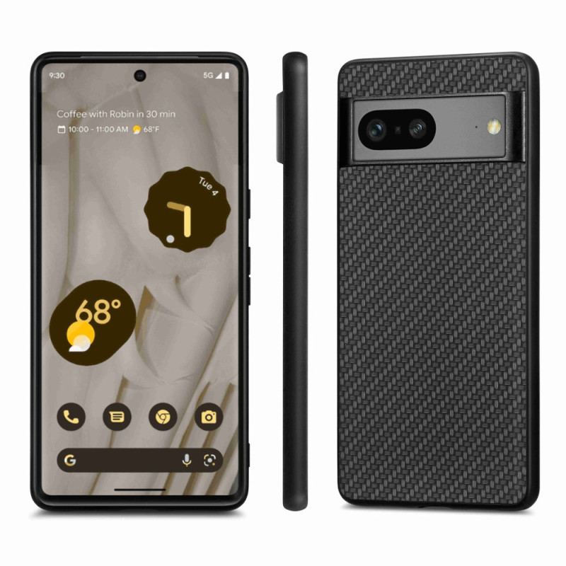 Capa Para Google Pixel 7 Fibra De Carbono