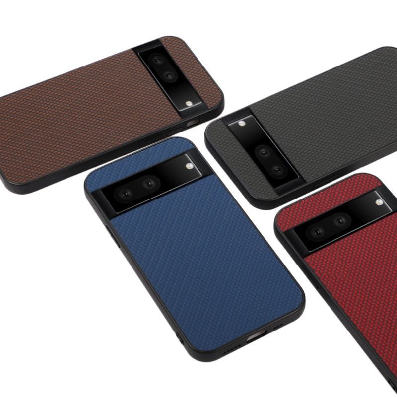 Capa Para Google Pixel 7 Fibra De Carbono