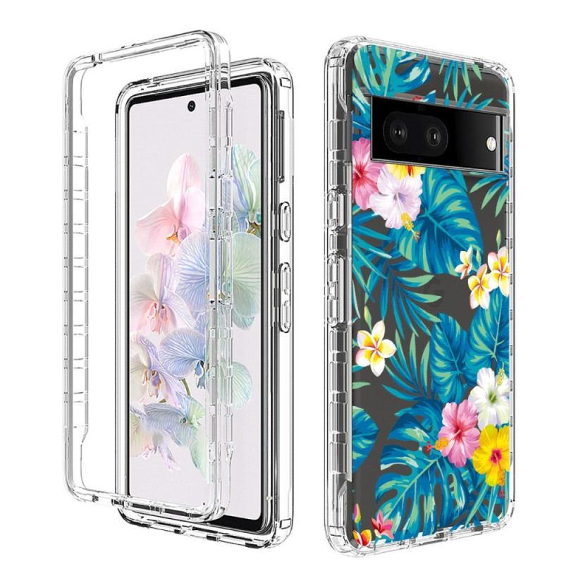 Capa Para Google Pixel 7 Flores Extravagantes