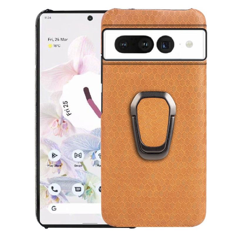 Capa Para Google Pixel 7 Honeycomb Com Suporte De Anel