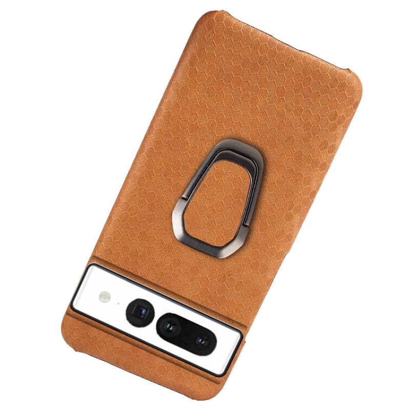 Capa Para Google Pixel 7 Honeycomb Com Suporte De Anel