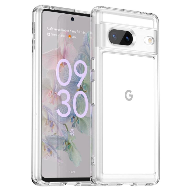 Capa Para Google Pixel 7 Série Doce Transparente