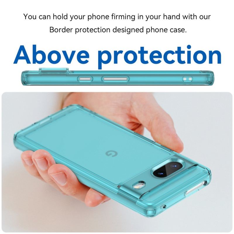 Capa Para Google Pixel 7 Série Doce Transparente