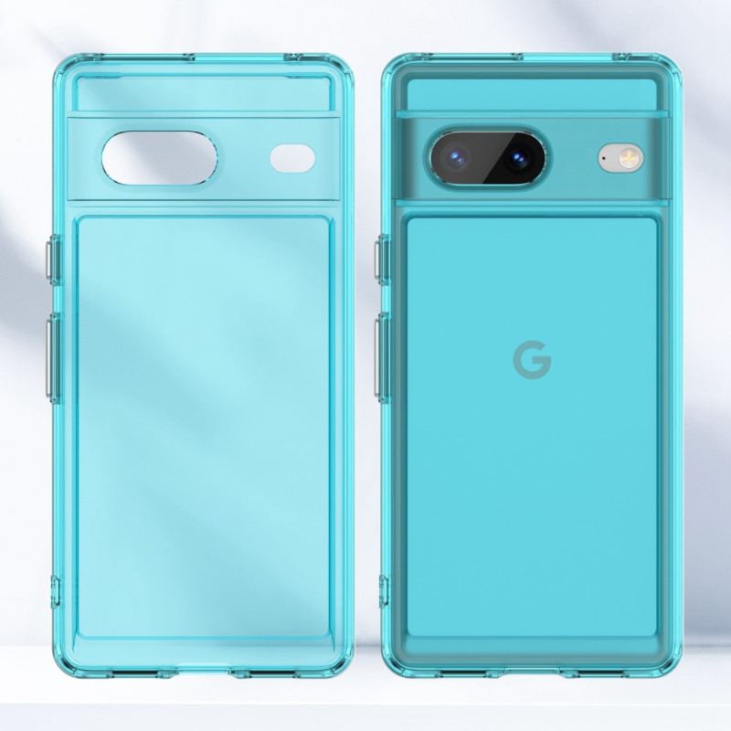 Capa Para Google Pixel 7 Série Doce Transparente