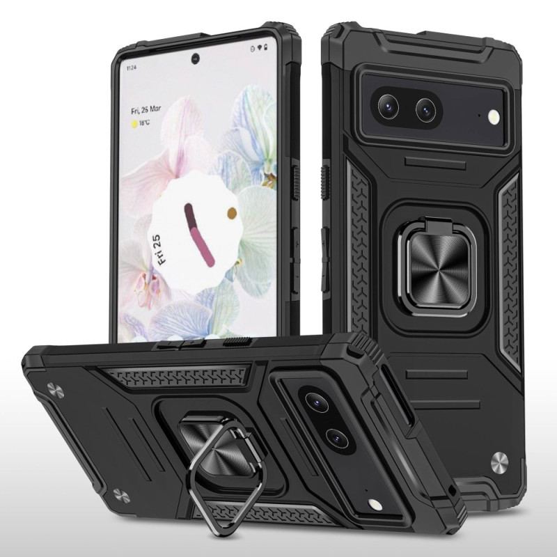 Capa Para Google Pixel 7 Suporte De Anel De Armadura De Estilo