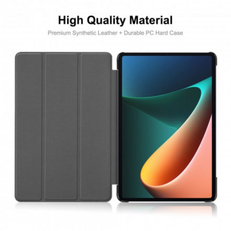 Capa De Celular Para Xiaomi Pad 5 Couro Sintético Enkay