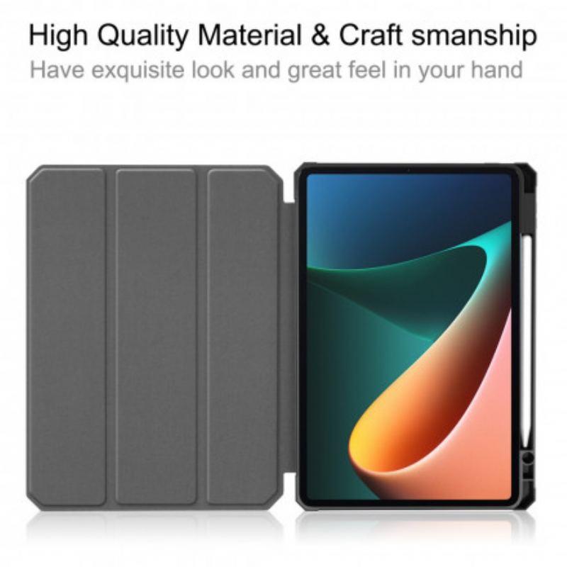 Capa De Celular Para Xiaomi Pad 5 Porta Caneta Híbrido