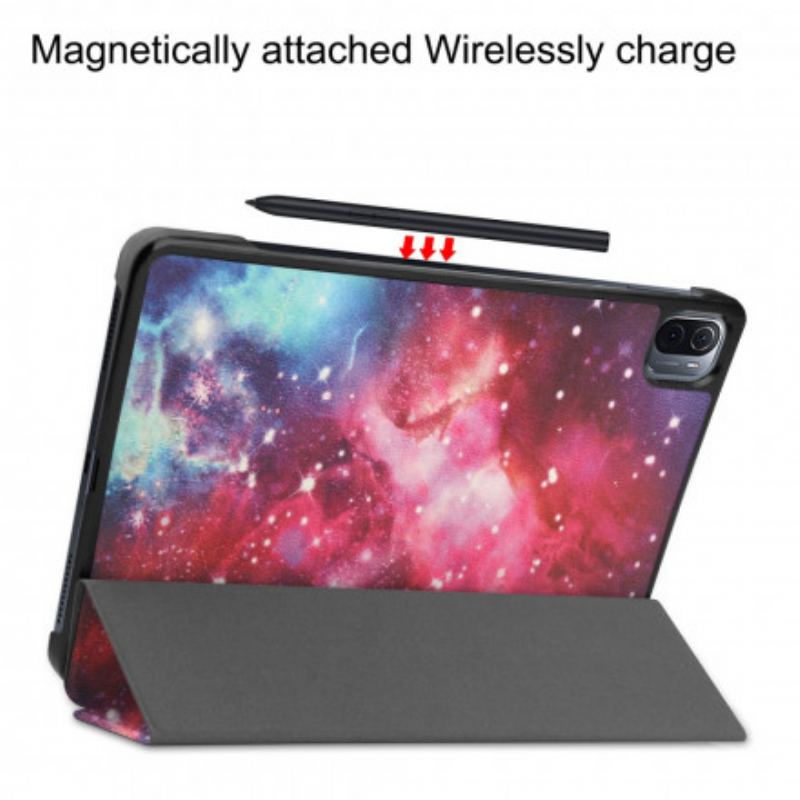 Capa De Celular Para Xiaomi Pad 5 Porta Caneta Universo