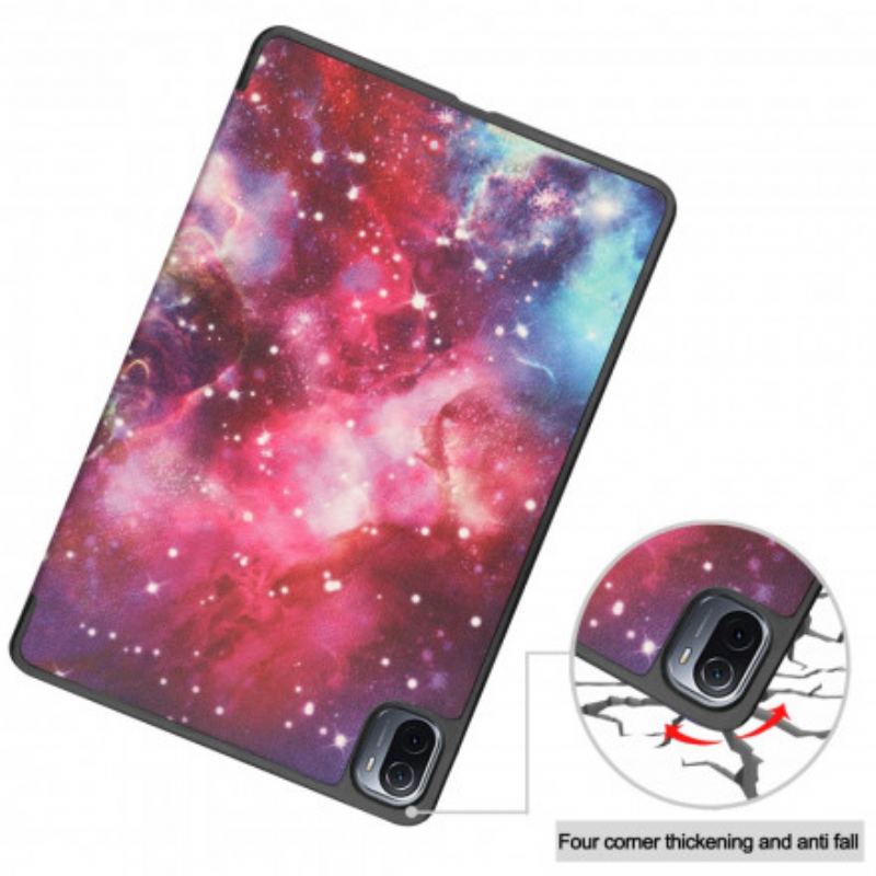 Capa De Celular Para Xiaomi Pad 5 Porta Caneta Universo