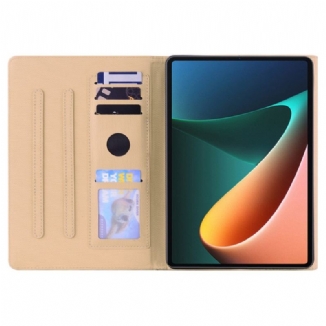 Capa De Couro Para Xiaomi Pad 5 Envelope