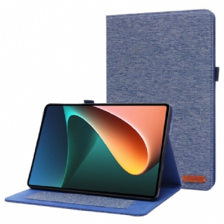 Capa De Couro Para Xiaomi Pad 5 Moda De Couro Sintético