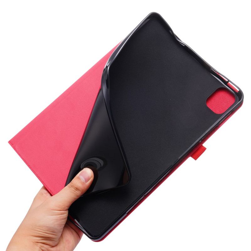 Capa De Couro Para Xiaomi Pad 5 Moda De Couro Sintético