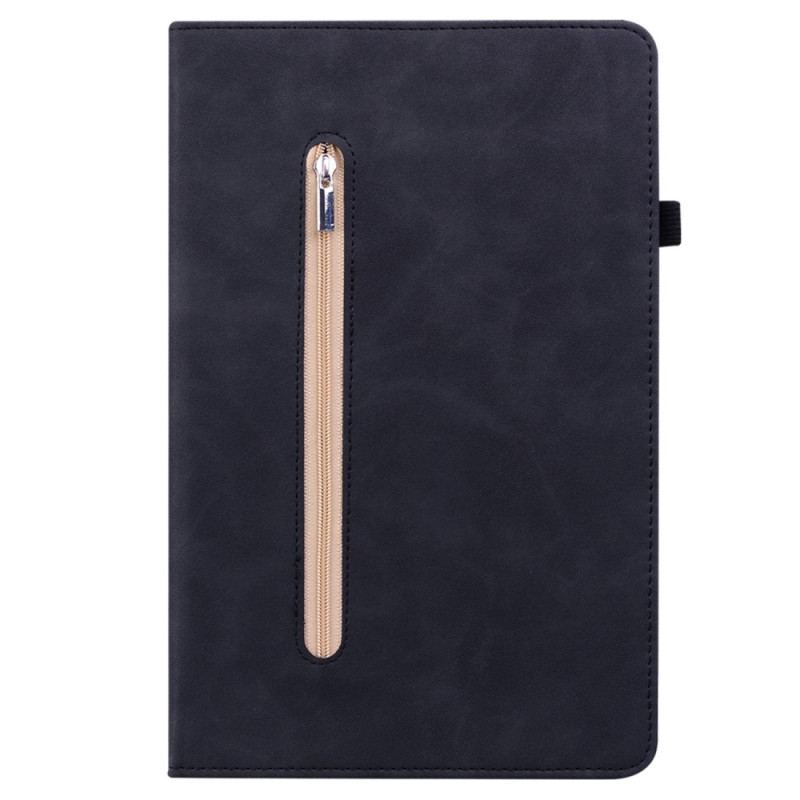 Capa Flip Para Xiaomi Pad 5 Elegância Macia De Couro Sintético