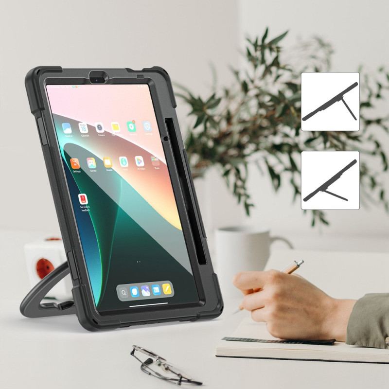 Capa Para Xiaomi Pad 5 Anel Giratório Ultra Resistente