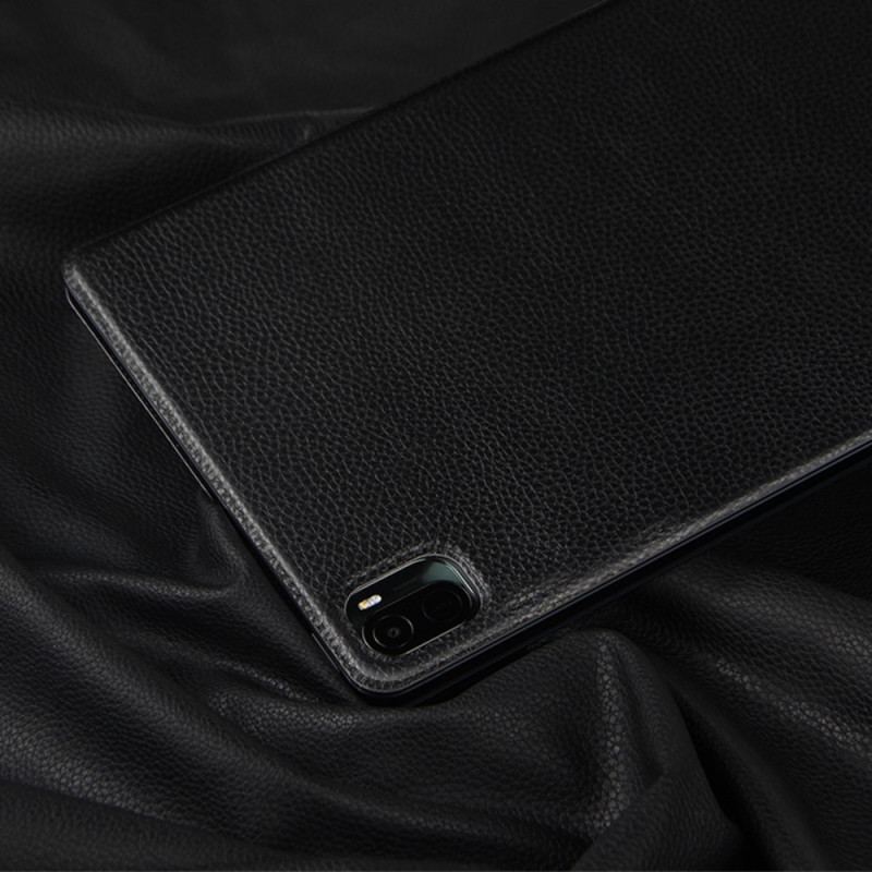 Capa Para Xiaomi Pad 5 Esteira De Couro Genuíno