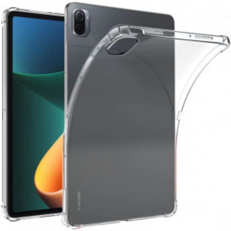 Capa Para Xiaomi Pad 5 Flexível Transparente