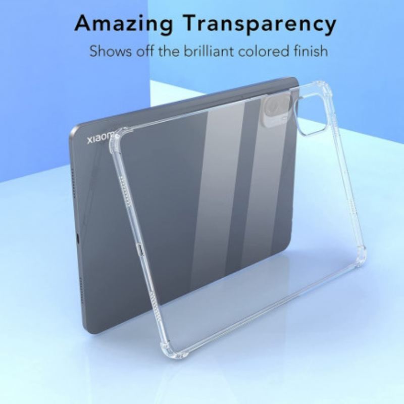 Capa Para Xiaomi Pad 5 Flexível Transparente