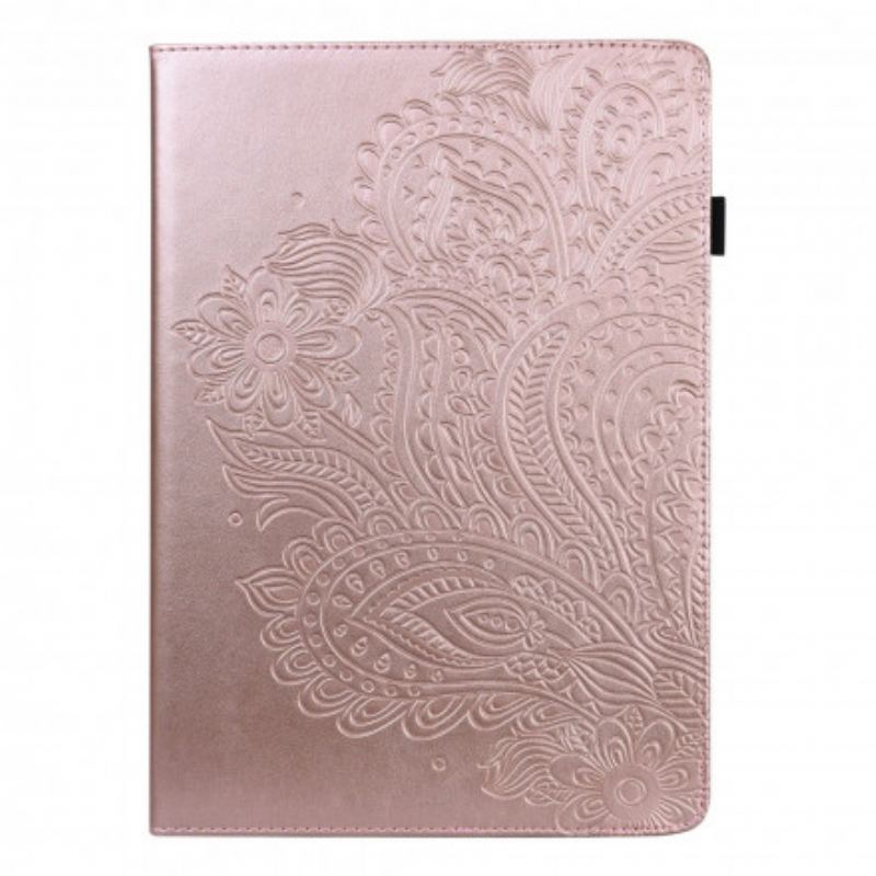 Capa Para Xiaomi Pad 5 Flor Estilizada