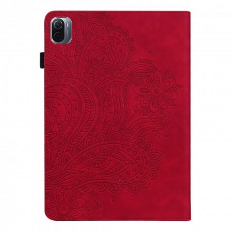 Capa Para Xiaomi Pad 5 Flor Estilizada